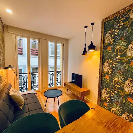 Chic & Cozy - Mercadores Apartmán Porto