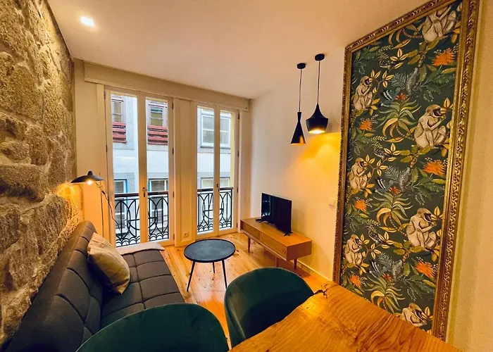 Chic & Cozy - Mercadores Appartamento Oporto