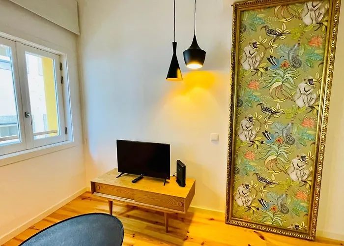 Chic & Cozy - Mercadores Apartment